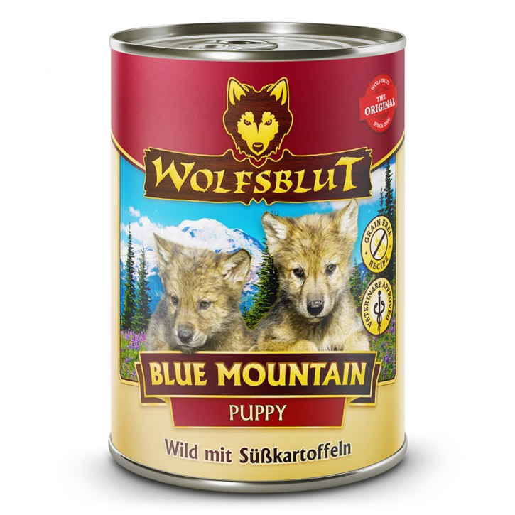 Wolfsblut Blue Mountain Puppy 6 x 395 g