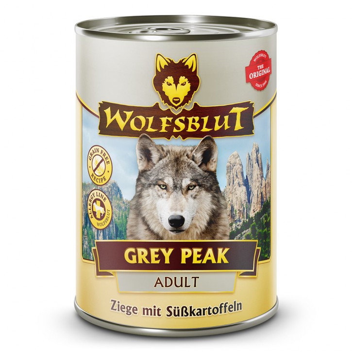 Wolfsblut Grey Peak 6 x 395 g