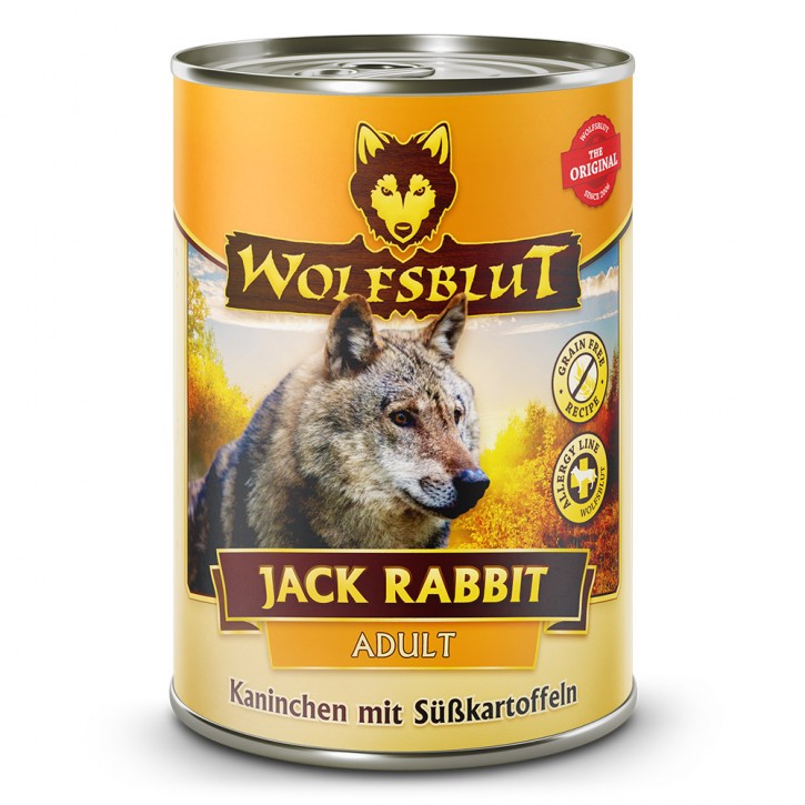Wolfsblut Jack Rabbit 6 x 395 g