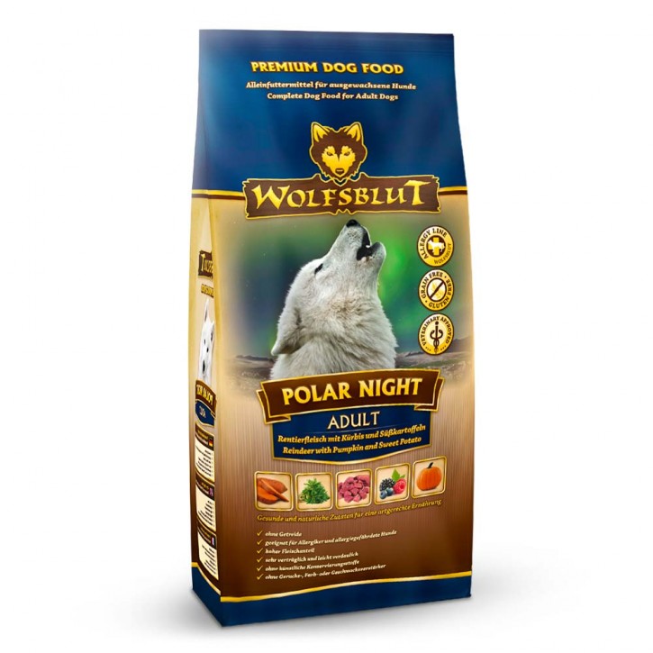 Wolfsblut Polar Night 15 kg (SPARTIPP: unsere Staffelpreise)