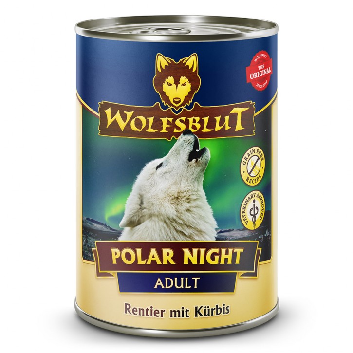 Wolfsblut Polar Night 6 x 395 g