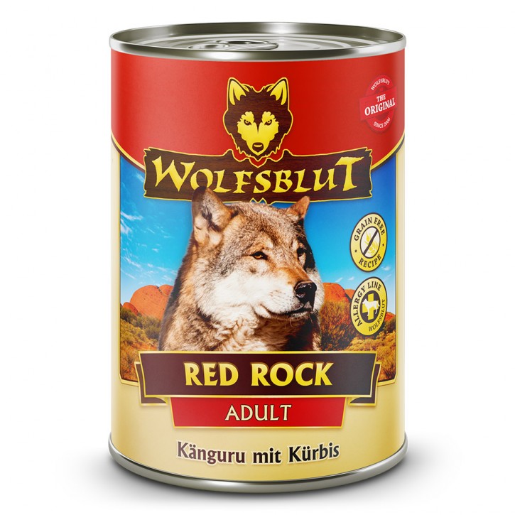 Wolfsblut Red Rock 6 x 395 g