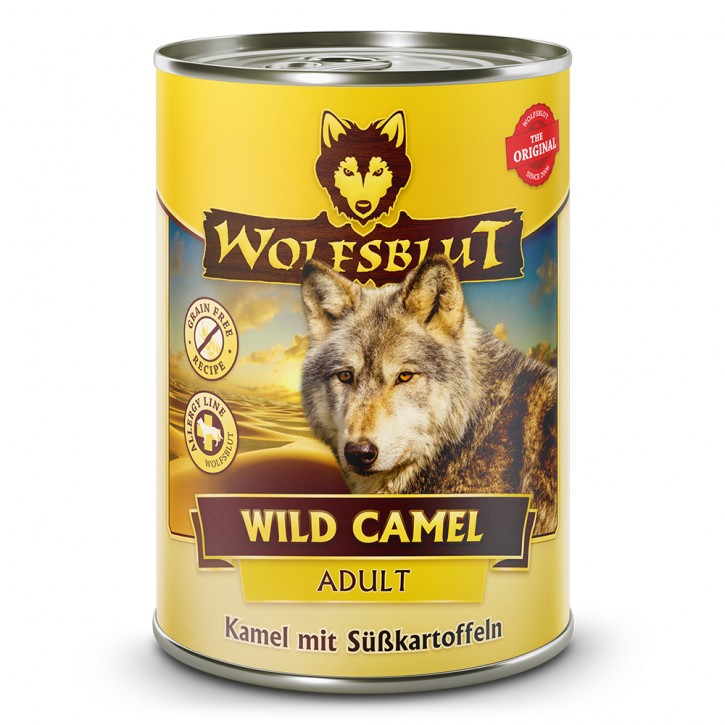 Wolfsblut Wild Camel 6 x 395 g