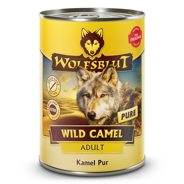 Wolfsblut Wild Camel Pur 6 x 395 g
