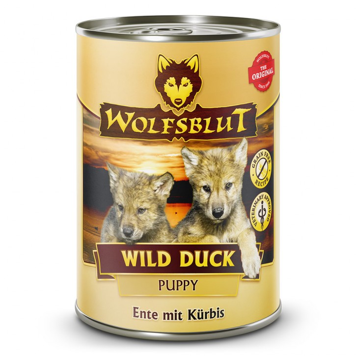 Wolfsblut Wild Duck Puppy 6 x 395 g