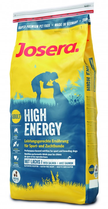 Josera High Energy 2 x 15 kg (Staffelpreis)